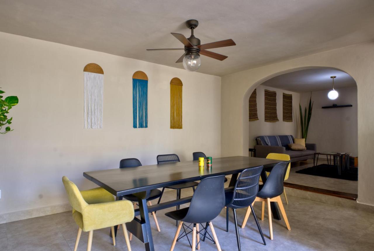 5Br Beautiful Home In Downtown Cancun, 10Min Beach Extérieur photo