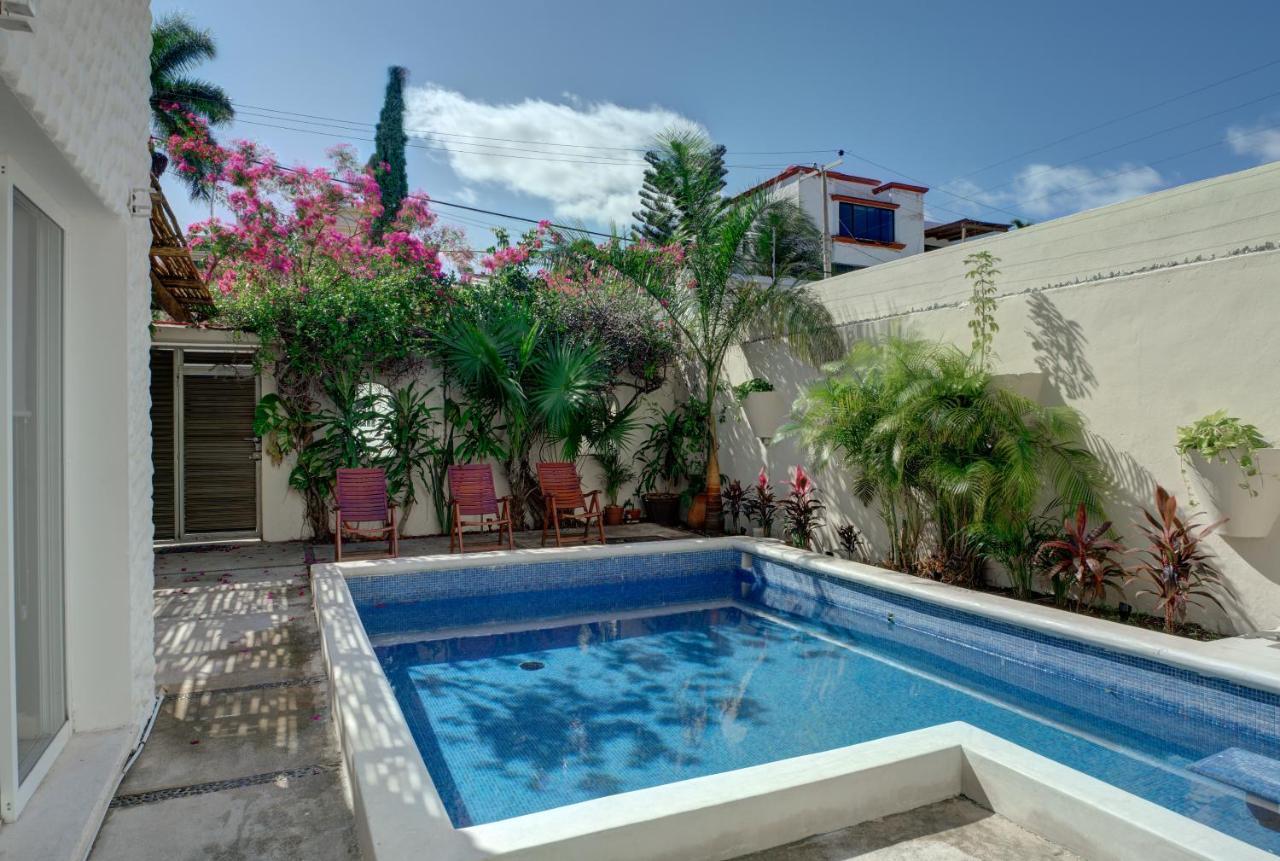 5Br Beautiful Home In Downtown Cancun, 10Min Beach Extérieur photo
